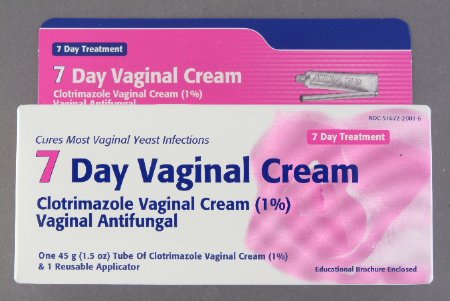 Picture of Vaginal Antifungal 1% Strength Cream 1.5 oz. Tube51672200306