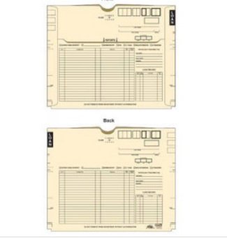 Picture of X-ray Film Master Jacket FilePro® Manila 14-1/2 X 18-1/2 InchUNI-200