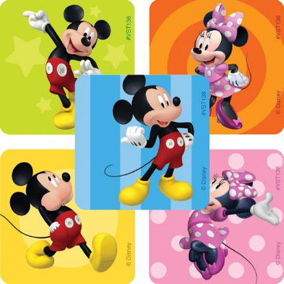 Picture of ValueStickers™ 250 per Unit Minnie Mouse Sticker 1.625 InchVST138P