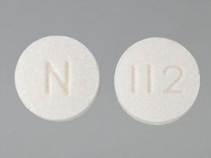 Picture of Hydroxyzine HCl 10 mg Tablet Bottle 100 Tablets16714008110