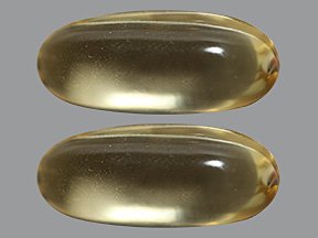 Picture of Vitamin Supplement Major® Vitamin E 1000 IU Strength Capsule 30 per Bottle00904027746