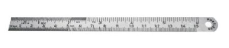 Picture of Ruler Stainless Steel 4 InchBR02-34010