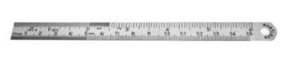 Picture of Ruler Stainless Steel 4 InchBR02-34010