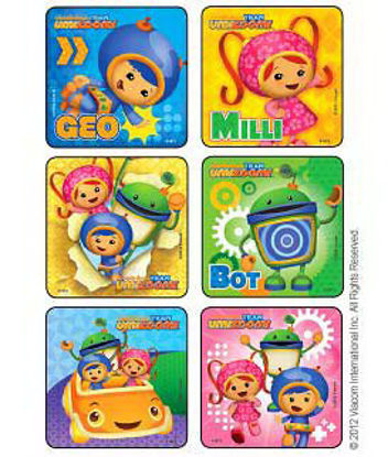 Picture of Kids Love Stickers® 75 per Unit Team Umizoomi Sticker1473P