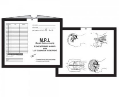 Picture of MRI Insert Jacket FilePro® White / Black 14-1/4 X 17-1/2 InchCJT-MR2
