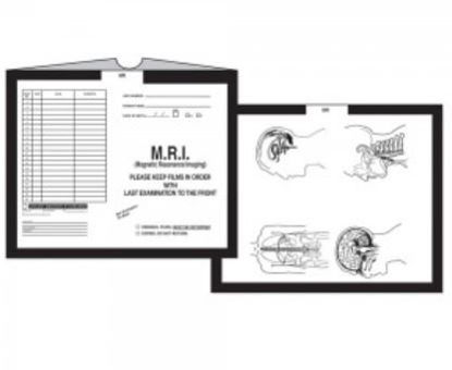 Picture of MRI Insert Jacket FilePro® White / Black 14-1/4 X 17-1/2 InchCJT-MR2
