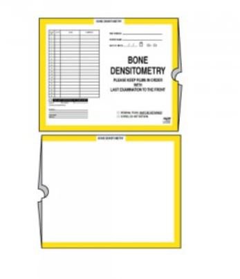 Picture of Bone Insert Jacket FilePro® Yellow 14-1/4 X 17-1/2 InchCJE-BO1