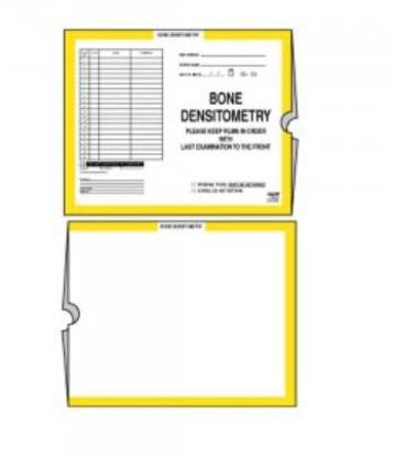 Picture of Bone Insert Jacket FilePro® Yellow 14-1/4 X 17-1/2 InchCJE-BO1