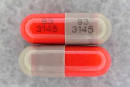 Picture of Cephalexin 250 mg Capsule Bottle 100 Capsules00093314501