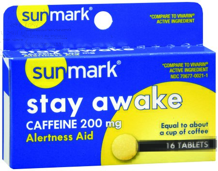 Picture of sunmark® Stimulant 200 mg Strength Tablet70677002101