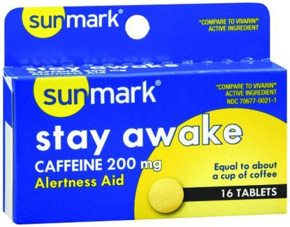 Picture of sunmark® Stimulant 200 mg Strength Tablet70677002101