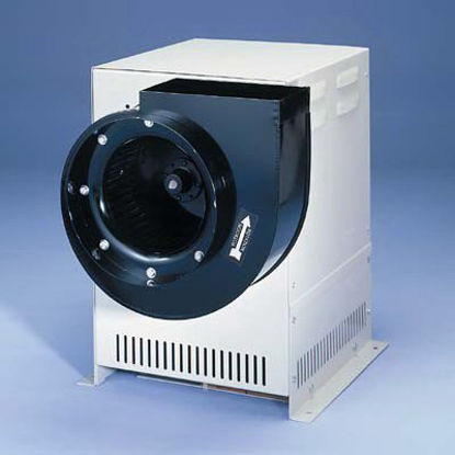 Picture of Blower 12.25 Inch Inlet, 7 X 13.5 Inch Outlet, Traditional Belt Driven Motor Type, 1/2 HP, Low to Moderately Corrosive Hood Application, 532 to 753 rpm Range, Between 1000 and 2000 CFM, 115 V/60 Hz/1Ø/8.4 A Electrical Requirement, 96 lbs. Weight For Fume Hood Exhaust7069000