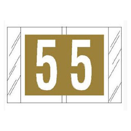 Picture of Index Tab COL'R'TAB® 1 X 1-1/2 Inch 5511005