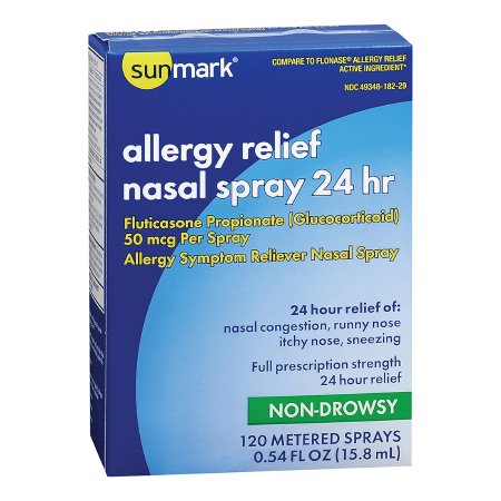 Picture of Allergy Relief sunmark® 24 Hour 50 mcg Strength Nasal Spray 0.54 oz.49348018229