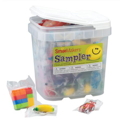 Picture of SmileMakers® 140 per Unit Toy Sampler Toy ChestIWTY2