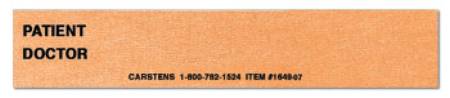 Picture of Identification Card Medsav Solutions®1649-07