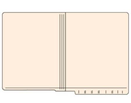 Picture of Folder Letter Size Manila56022