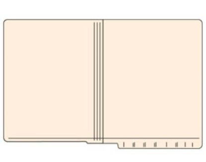 Picture of Folder Letter Size Manila56022