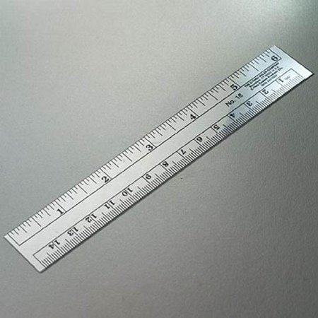 Picture of Ruler Plastic 6 Inch96-1674