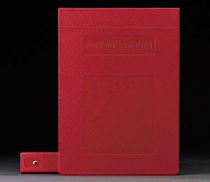 Picture of Binder Titan 3 Ring Navy Blue 150 Sheets Top OpeningM40361R3