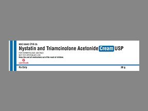 Picture of Nystatin / Triamcinolone Acetonide 100,000 Unit - 1 mg / Gram Cream Tube 30 Gram68462031435