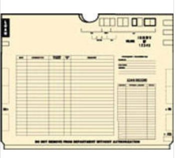 Picture of X-ray Film Master Jacket FilePro® Beige 14-1/2 X 18-1/4 InchXJ3030
