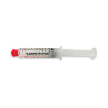 Picture of Sterile Water Sterile Water Injection Prefilled Syringe 10 mL64253002091