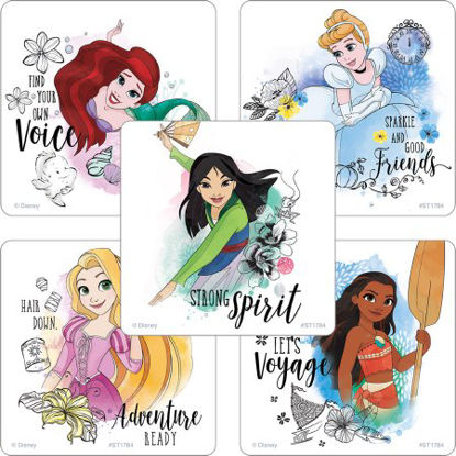 Picture of SmileMakers® 103 per Unit Disney Princess Adventure Ready Sticker 2-1/2 InchST1784B