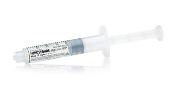 Picture of Furosemide, Preservative Free 10 mg / mL Injection Prefilled Syringe 4 mL00409963104
