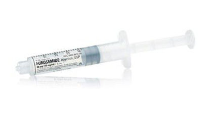 Picture of Furosemide, Preservative Free 10 mg / mL Injection Prefilled Syringe 4 mL00409963104
