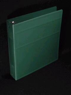 Picture of Binder Carstens® 3 Ring Green 300 Sheets Side Opening5820-3R