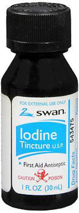Picture of Antiseptic Swan® Topical Liquid 1 oz. Bottle00869385110