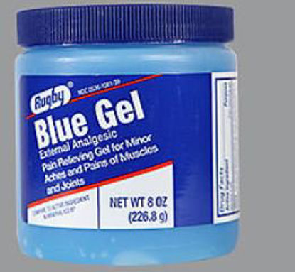 Picture of Topical Pain Relief Rugby® 2% Strength Menthol Topical Gel 8 oz.00536106139