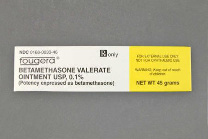Picture of Betamethasone Valerate 0.1% Ointment Tube 45 Gram00168003346