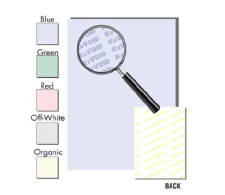 Picture of Security Paper Security Guard Plus® 8-1/2 X 11 InchSGP-24