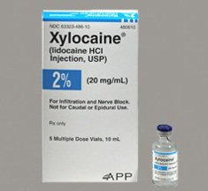 Picture of Xylocaine® Lidocaine HCl 2%, 20 mg / mL Injection Multiple Dose Vial 10 mL63323048617