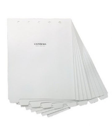 Picture of Chart Divider Blank1619-02