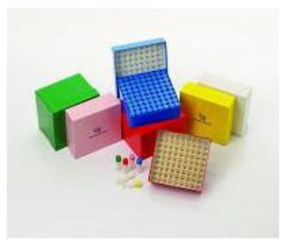 Picture of Storage Box CryoFile® 81 Partitions 52 X 130 X 130 mm89092-376
