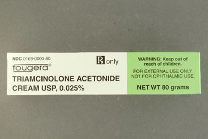 Picture of Triamcinolone Acetonide 0.025% Cream Tube 80 Gram00168000380