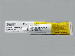 Picture of Ketoconazole 2% Cream Tube 60 Gram00168009960