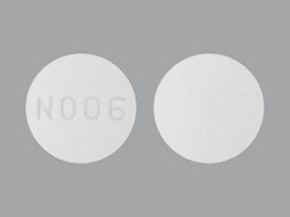 Picture of Hydroxyzine HCl 50 mg Tablet Bottle 100 Tablets16714008310