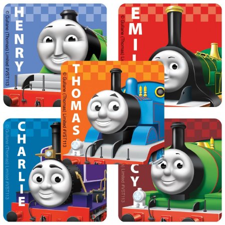 Picture of ValueStickers™ 250 per Unit Thomas the Train Sticker 1.625 InchVST113R