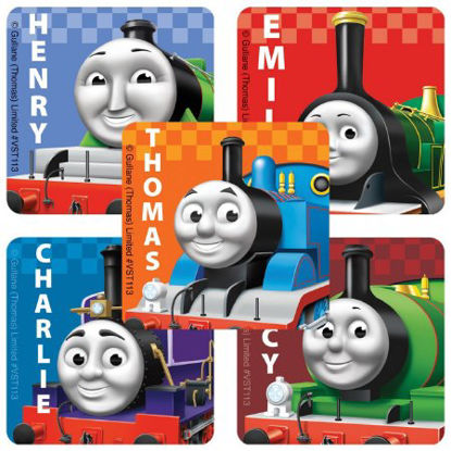 Picture of ValueStickers™ 250 per Unit Thomas the Train Sticker 1.625 InchVST113R