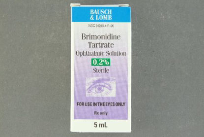 Picture of Brimonidine Tartrate 0.2% Drops Dropper Bottle 10 mL24208041110