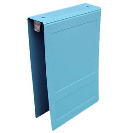Picture of Binder 5 Ring Light Blue 300 Sheets Top Opening205008-MB