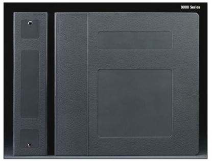 Picture of Binder Titan 3 Ring Sierra 400 Sheets Side OpeningM10400R3