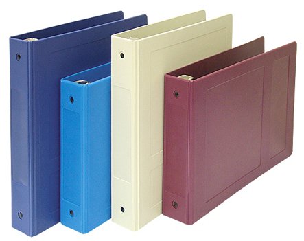 Picture of Binder 3 Ring Forest Green 300 Sheets Side Opening205009-FG