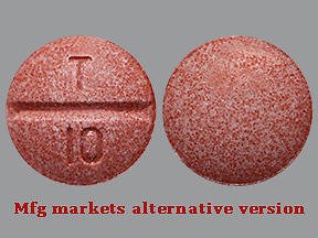 Picture of ENALAPRIL MALEATE, TAB 10MG (100/BT)51672403901