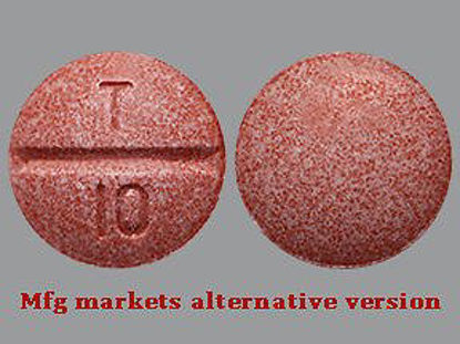 Picture of ENALAPRIL MALEATE, TAB 10MG (100/BT)51672403901