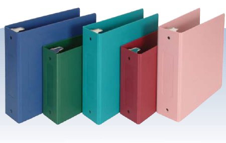 Picture of Binder 3 Ring Burgundy 450 Sheets Side Opening205020-BU